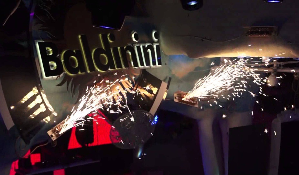 Яркий праздник от Baldinini