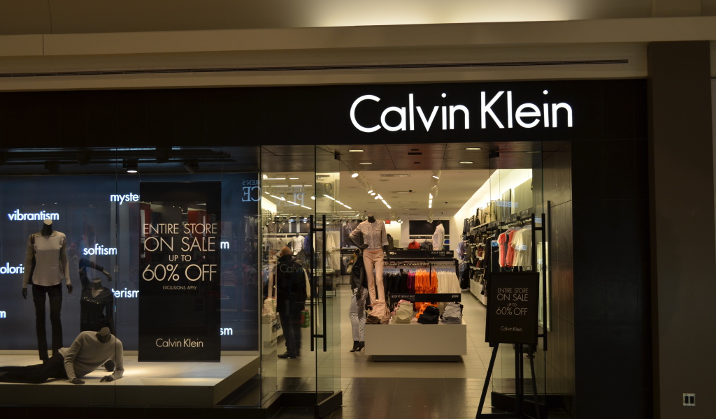 Бутик одежды Calvin Klein