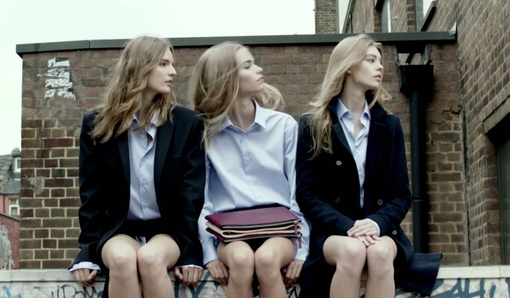 Одежда для девушек от Zara