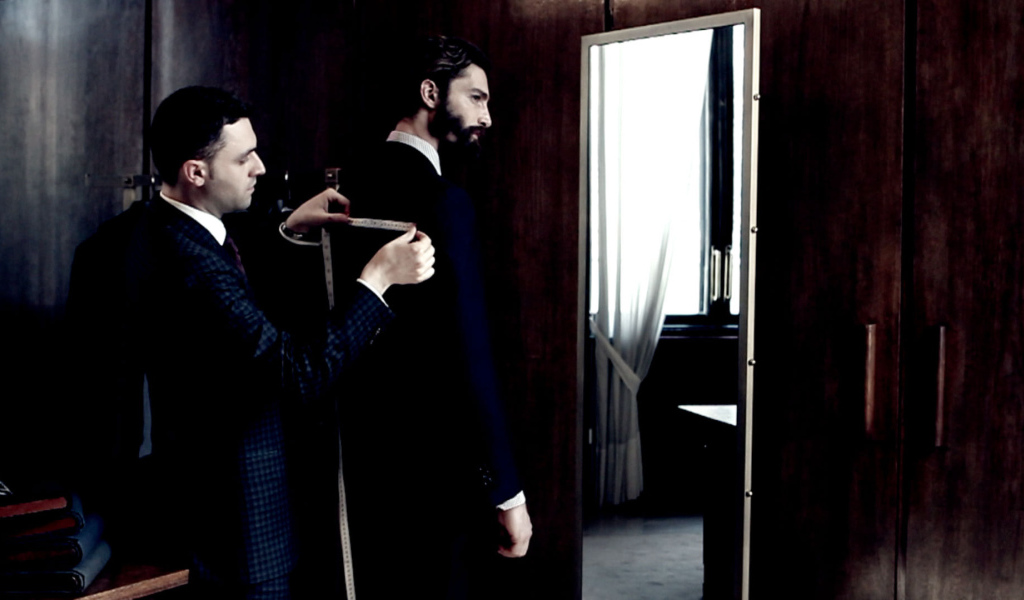 Создание одежды Brioni