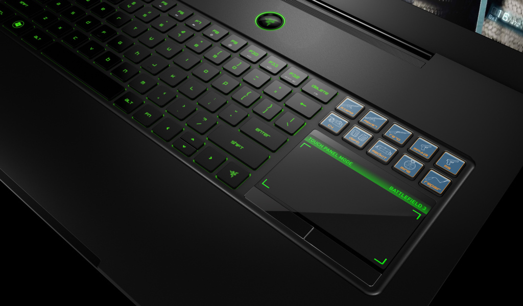 Креативный ноутбук HP