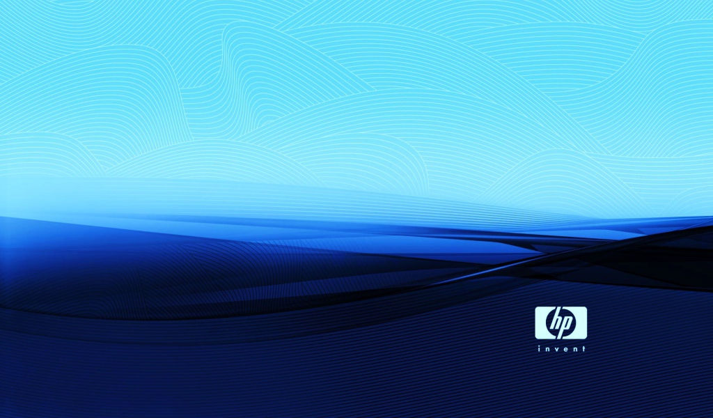 Темно синяя перспектива HP