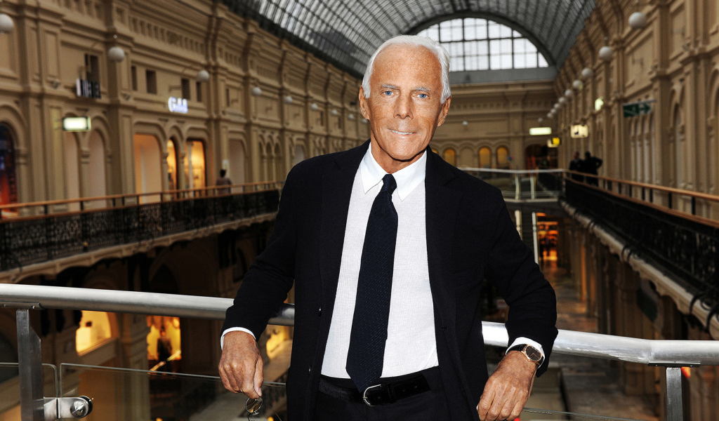Дизайнер Giorgio Armani