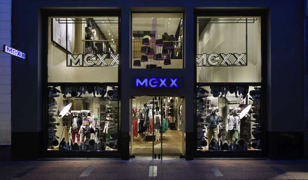 Дорогой бутик MEXX