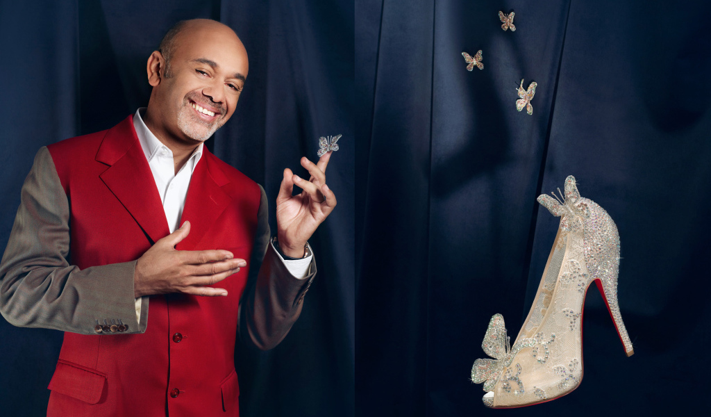 Модельер Christian Louboutin