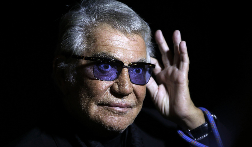 Модный дизайнер Roberto Cavalli