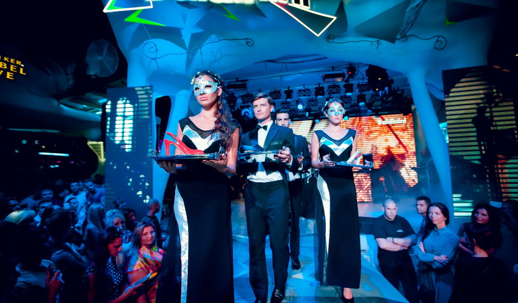 Показ мод от Baldinini