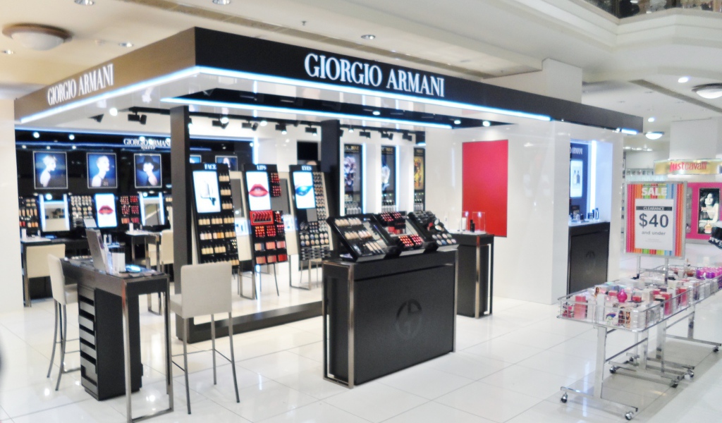 Бутик косметики Giorgio Armani
