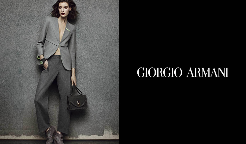 Модная одежда Giorgio Armani