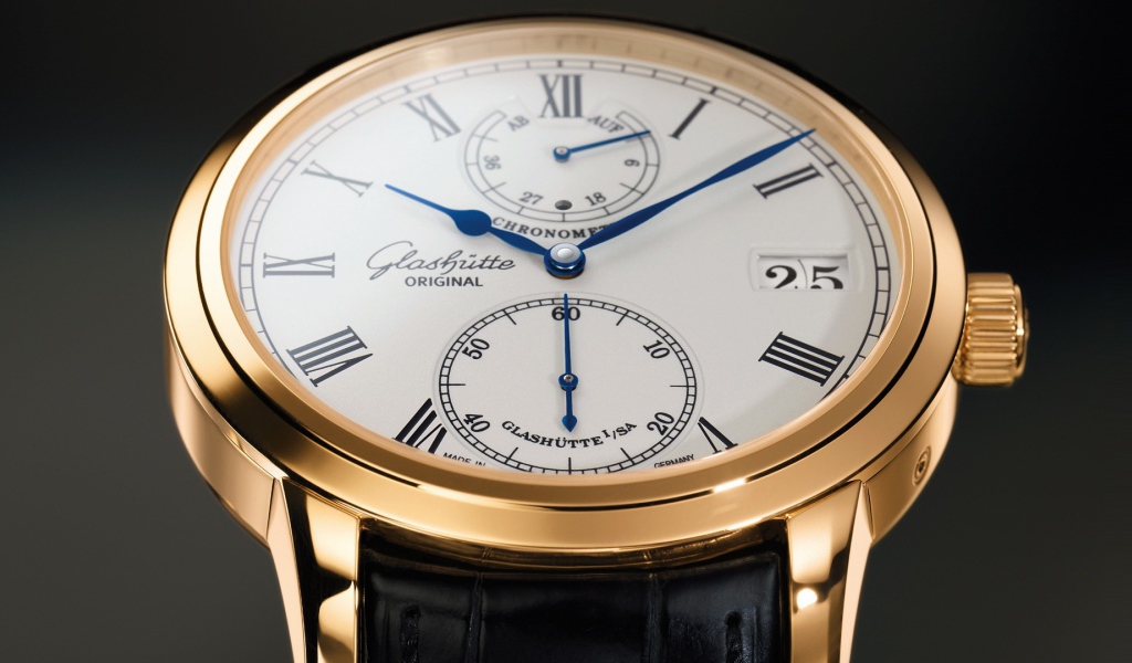 Часы Glashutte