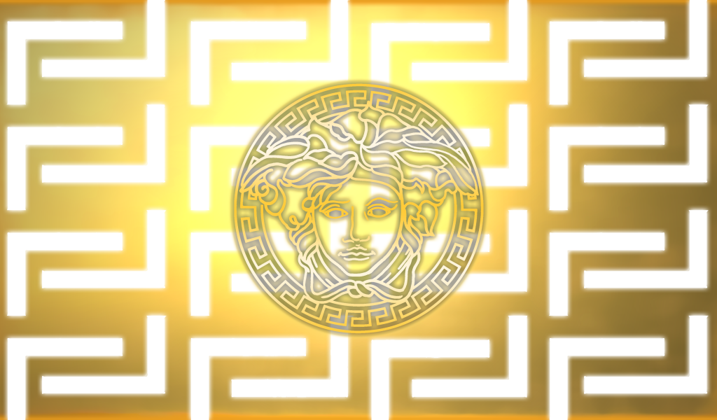 Золотой бренд Versace