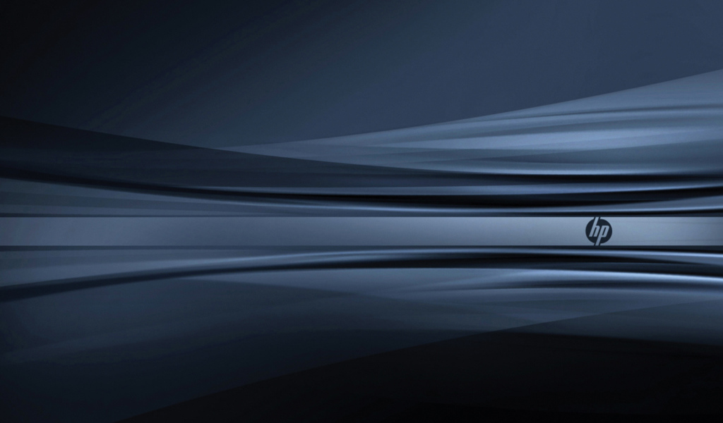 Серые полосы HP