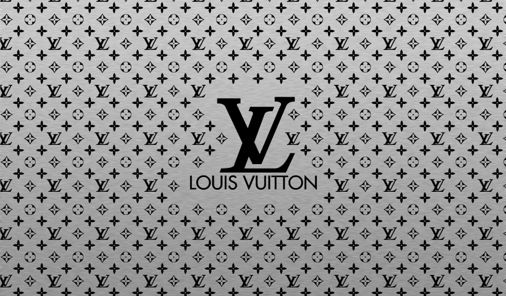 Серая символика Louis Vuitton