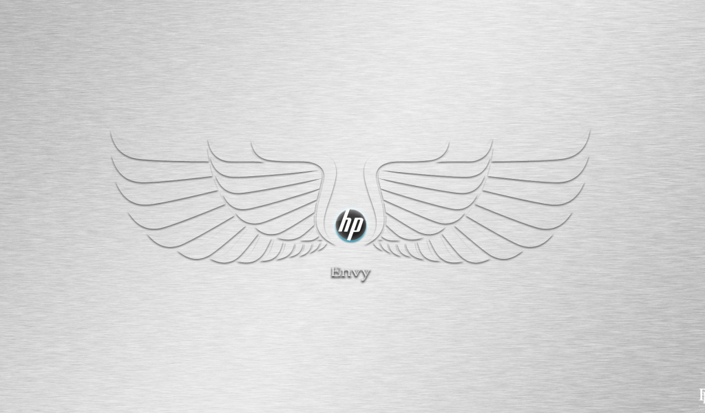 Логотип с крыльями HP