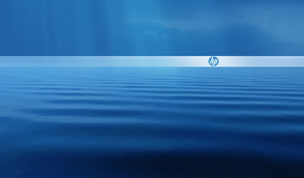 HP над волнами моря