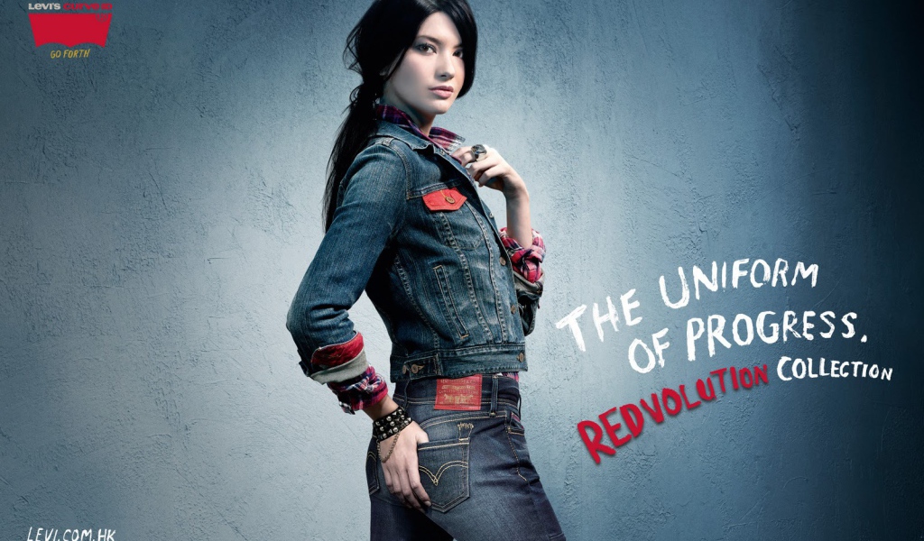 Женские джинсы от Levi`s