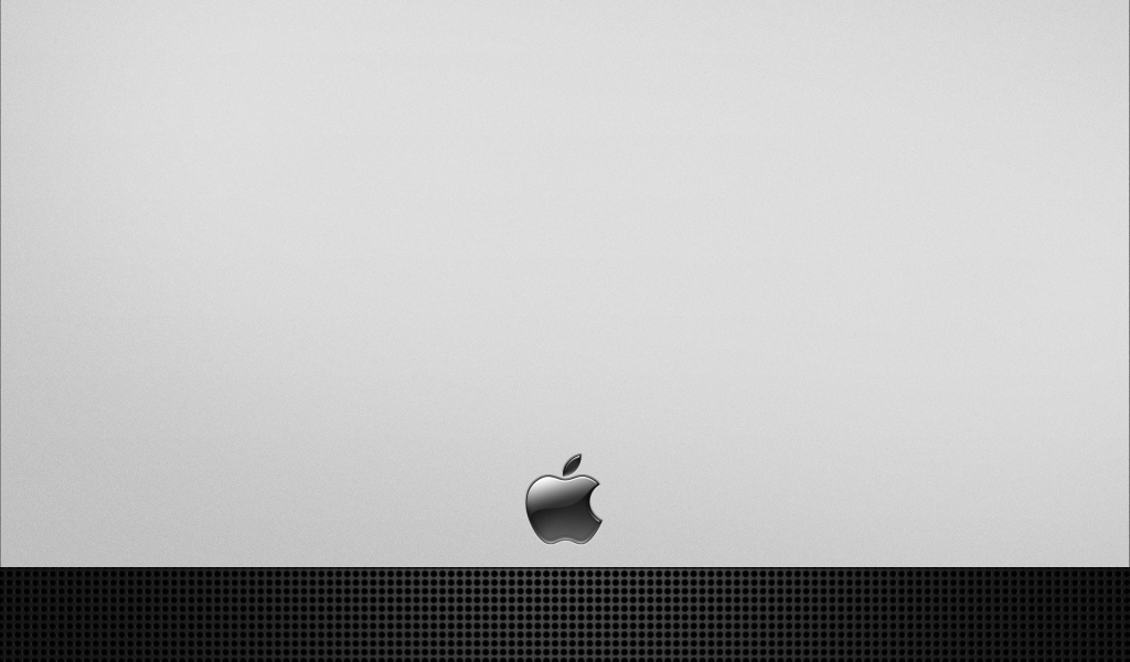 Известный яблочный логотип