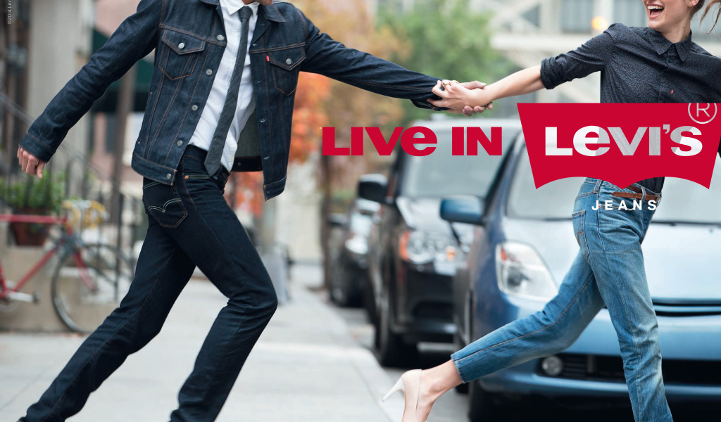 Жизнь в джинсах Levi`s