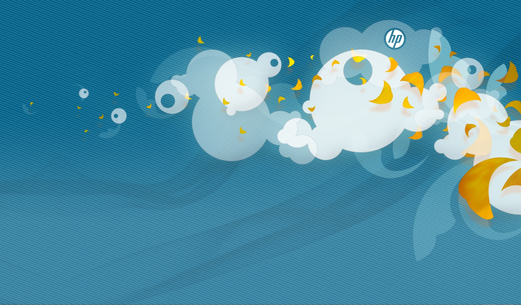 Легкие облака HP