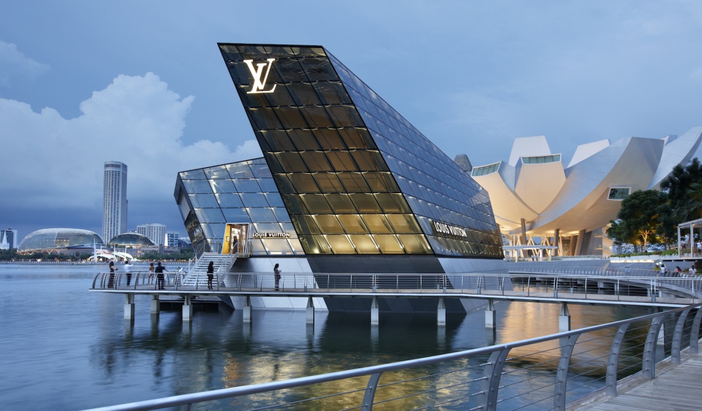 Остров Louis Vuitton