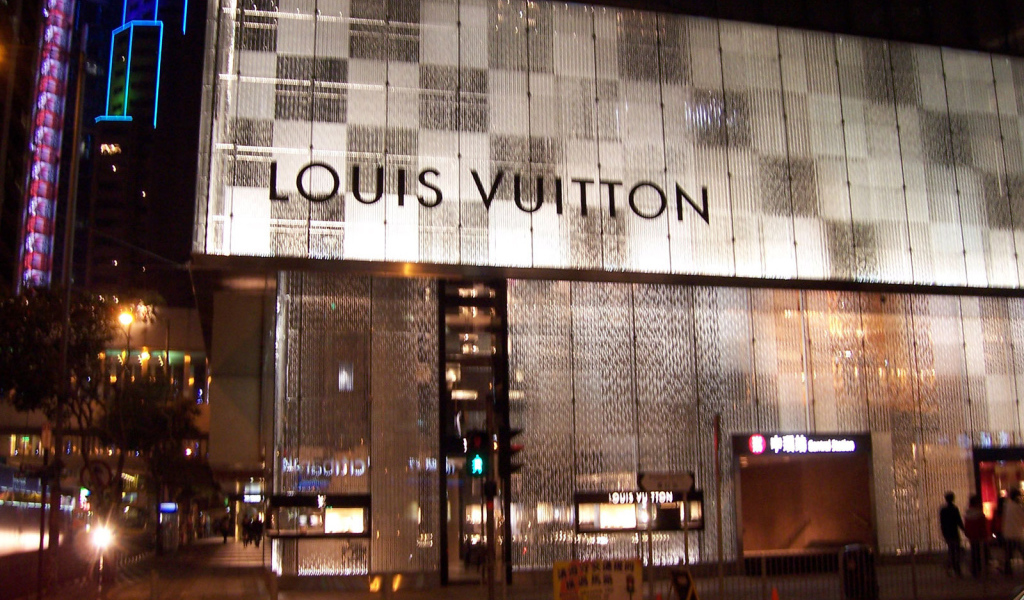 Торговый центр Louis Vuitton