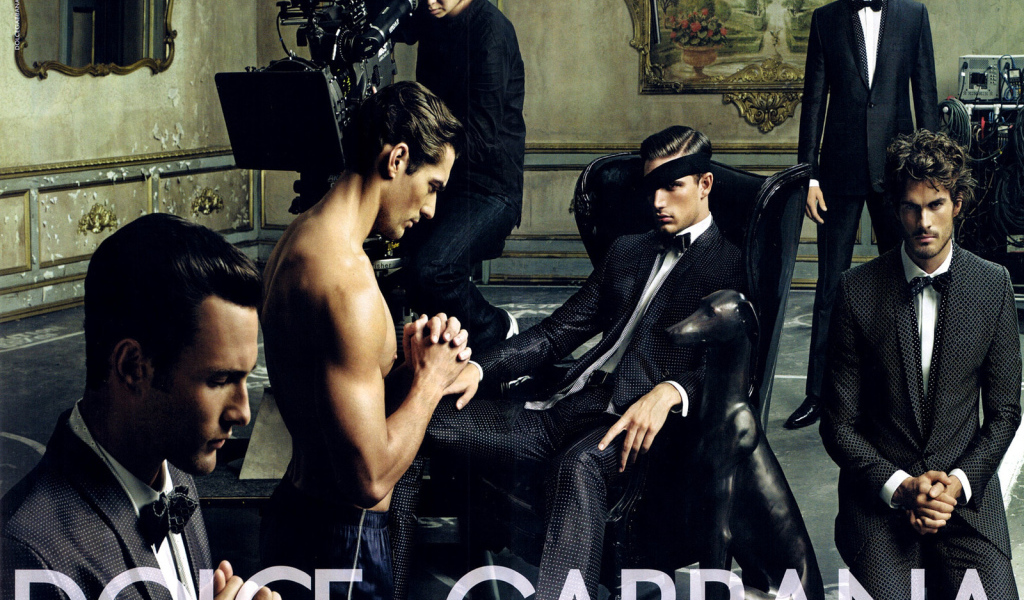 Мужская одежда Dolce & Gabbana