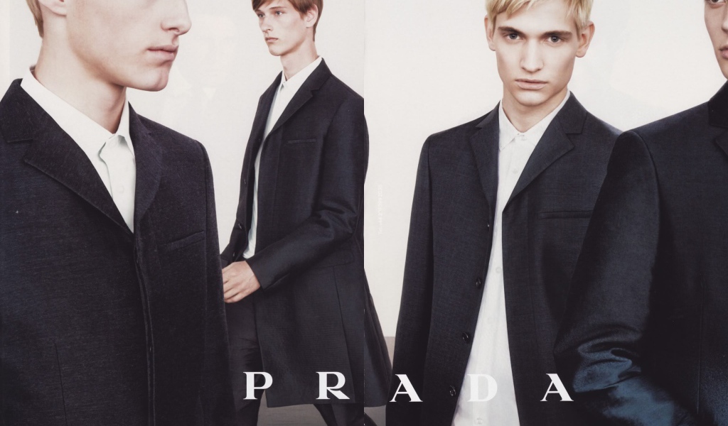 Мужская мода от Prada