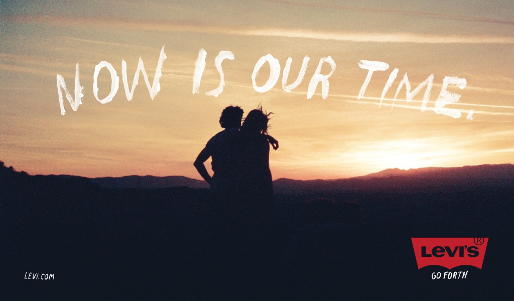Сейчас наше время Levi`s