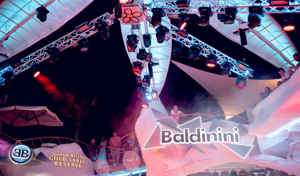 Вечеринка от бренда Baldinini