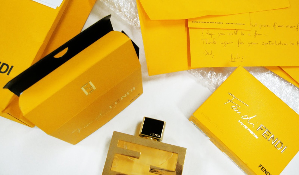 Парфюмерия от Fendi