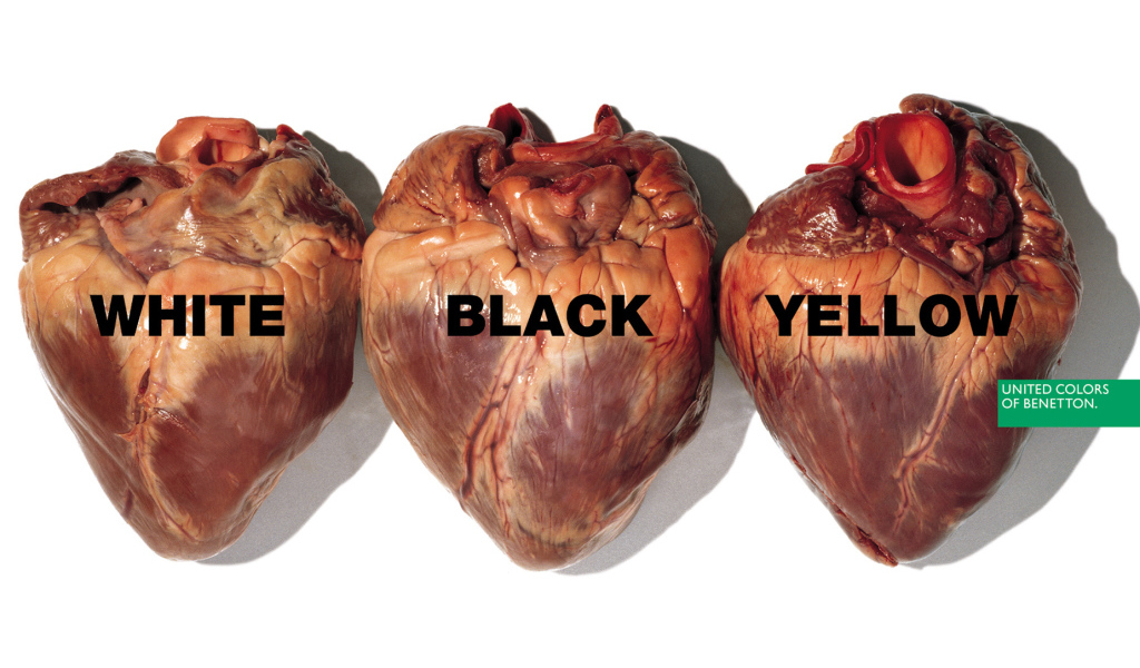Скандальная реклама Benetton