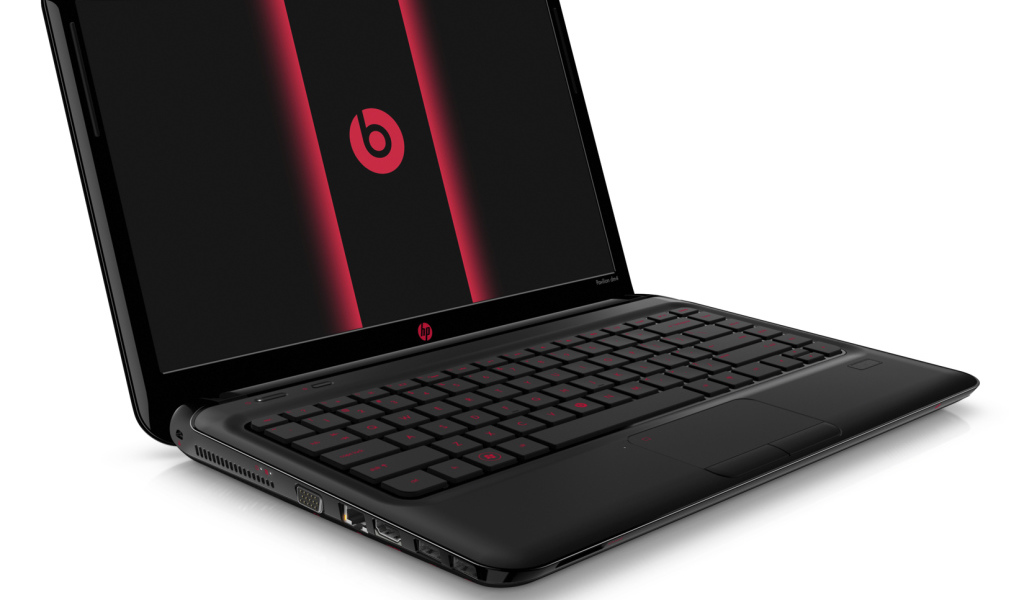 Стильный ноутбук HP
