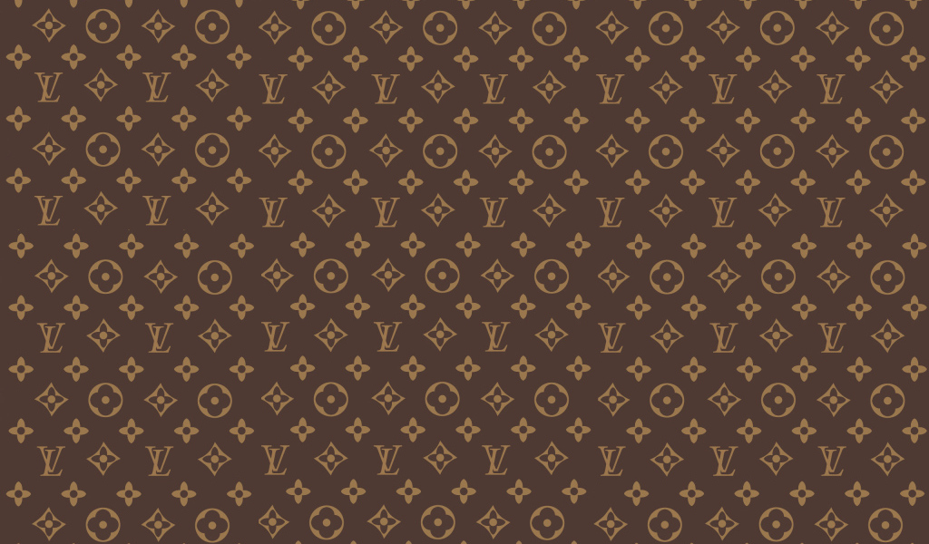 Текстура бренда Louis Vuitton
