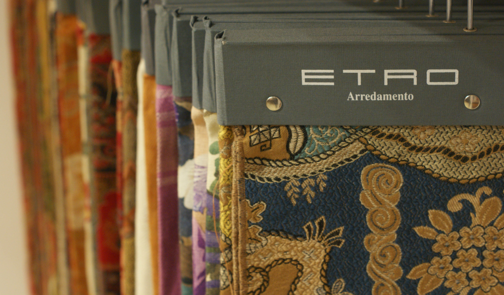 Текстуры одежды Etro