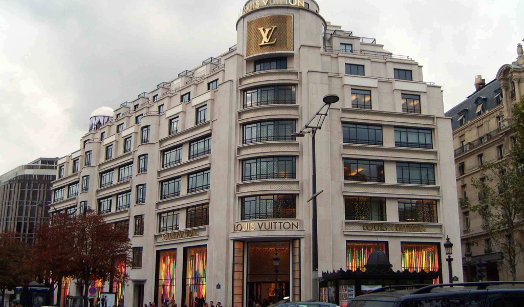 Штаб квартира Louis Vuitton