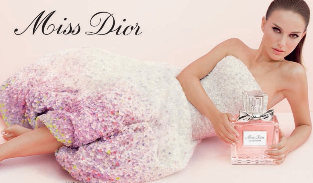 Новый аромат от Dior