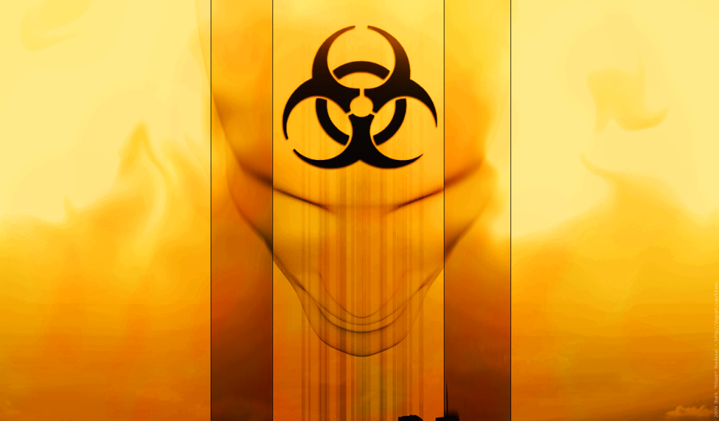 Знак на лбу человека