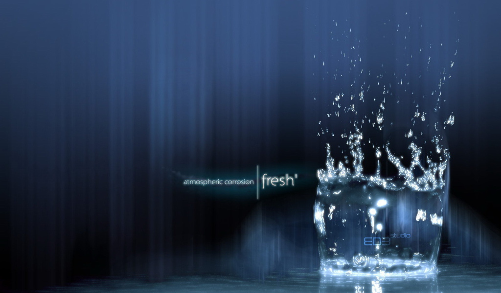 Брызги воды