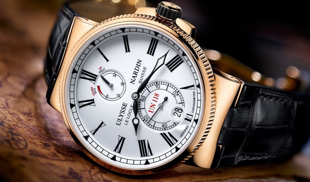 Красивые часы