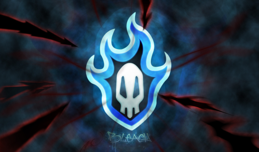 Логотип Bleach