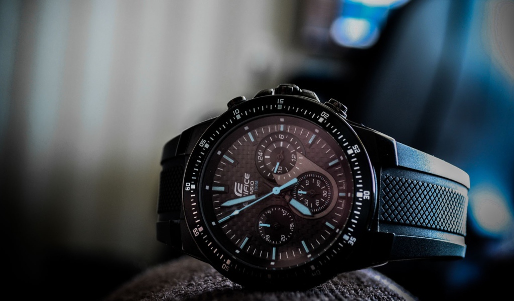 Часы фирмы Касио