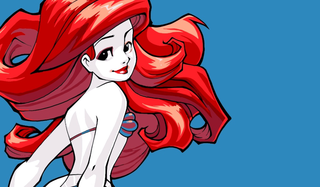 Русалка Ариэль