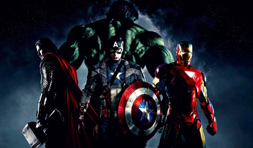 Капитан америка и другие супер герои