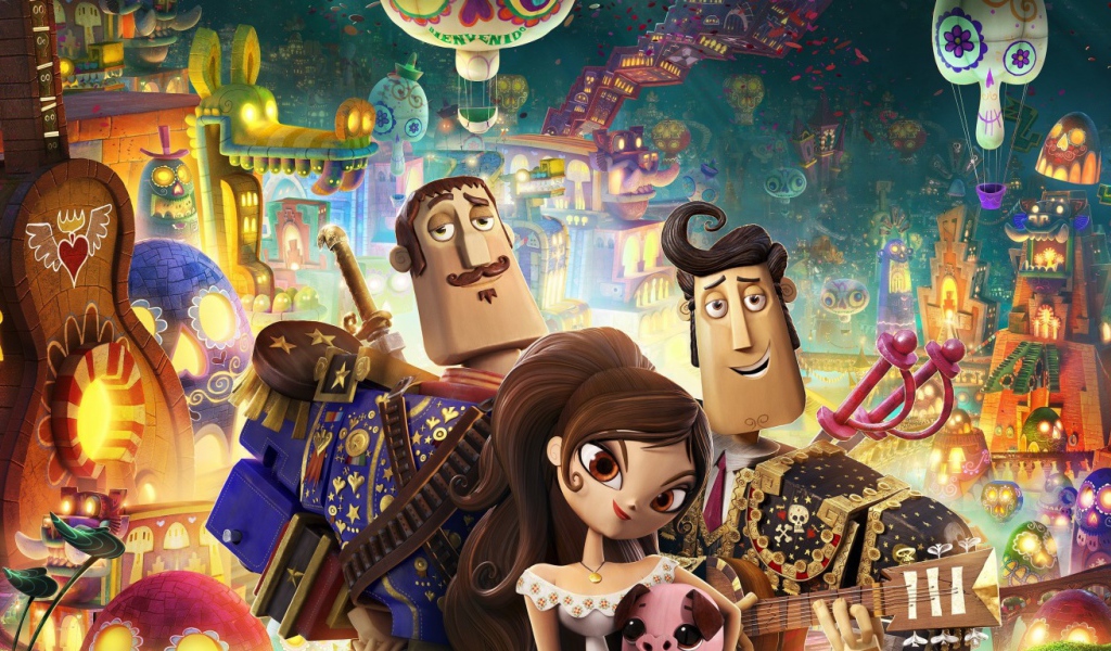 Мультик Книга жизни