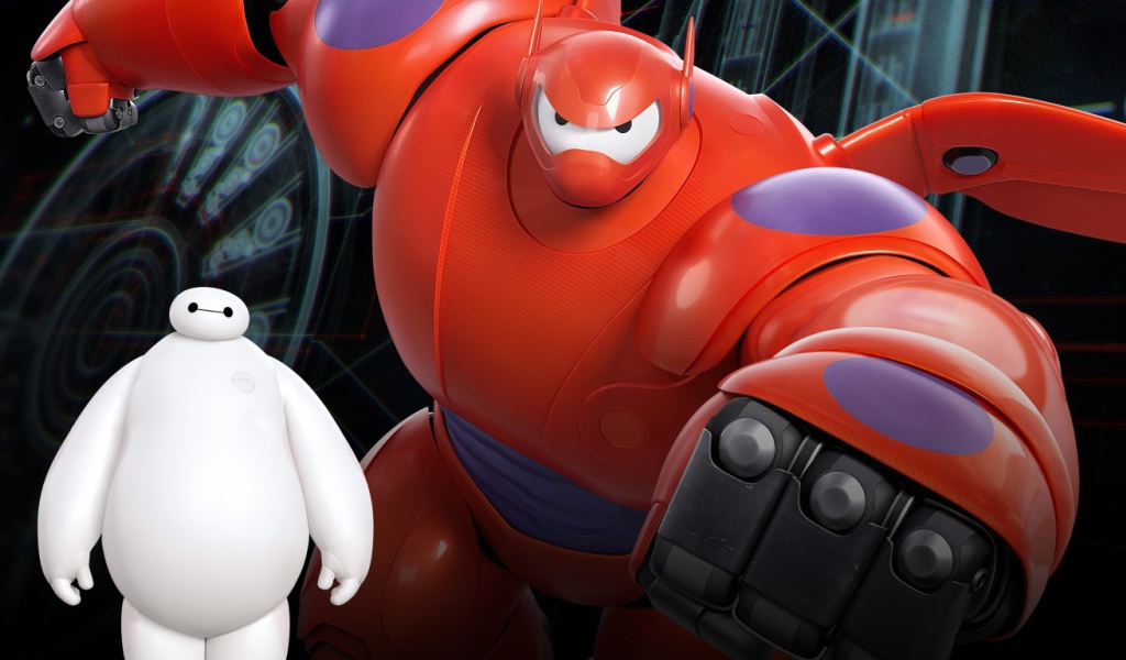 Герои мультфильма Город героев