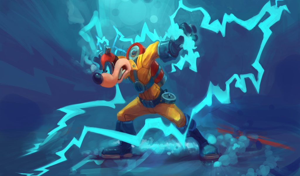 Мультфильм Мегавольт