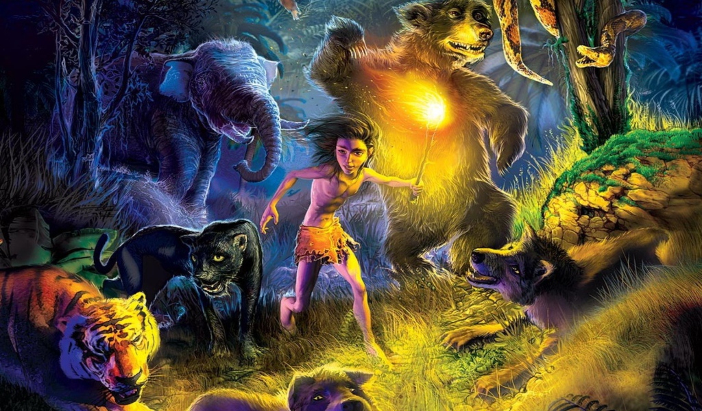 Мультфильм Маугли