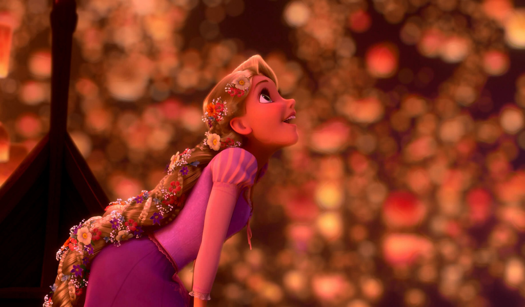 Мультфильм Рапунцель