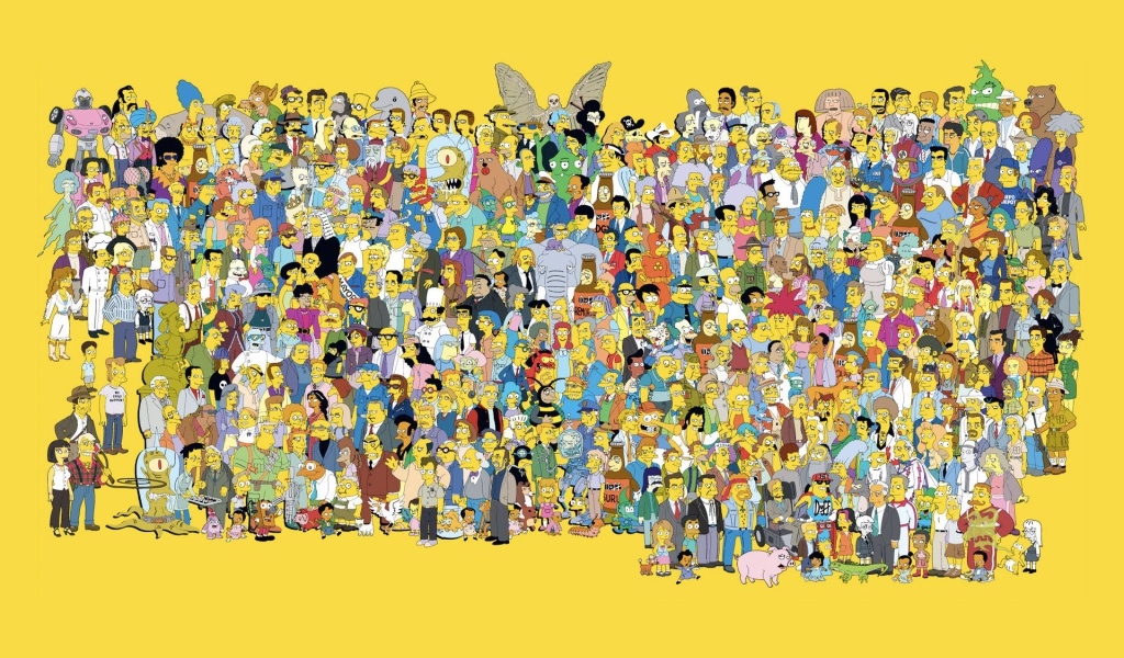 Мультфильм Симпсоны