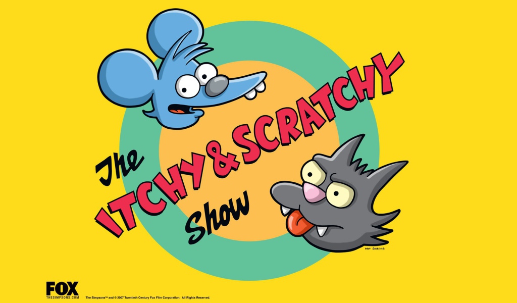 Мультфильм про кота и мышь